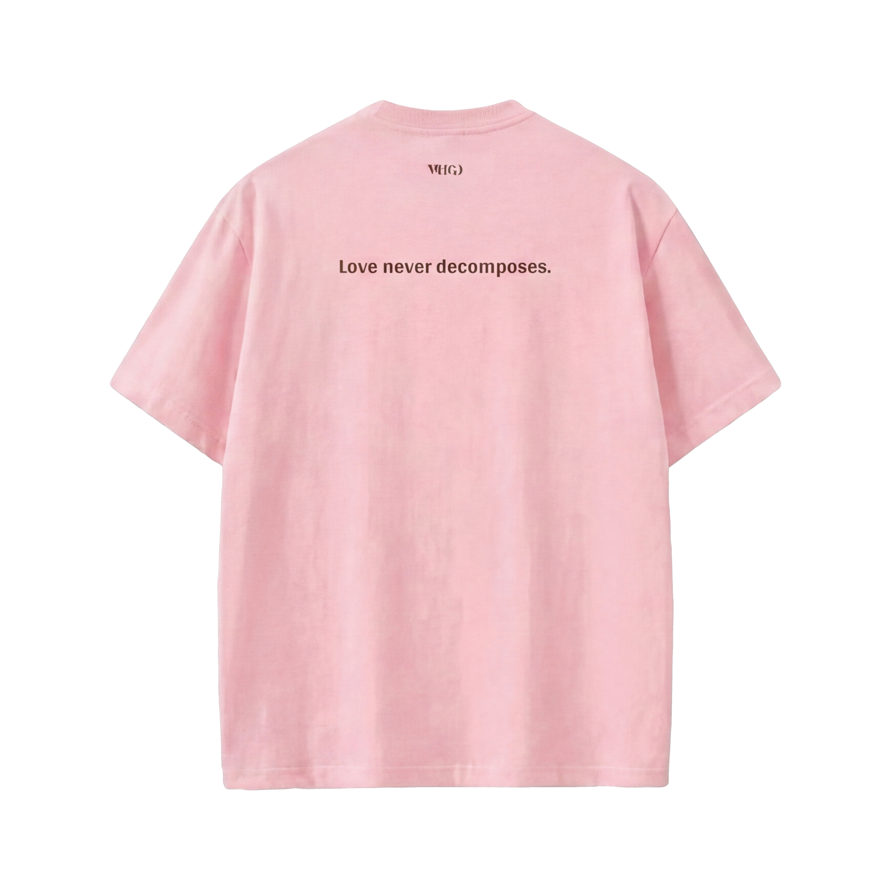 Voyd Undying Love Pink T-shirt