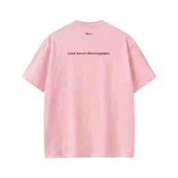 Voyd Undying Love Pink T-shirt