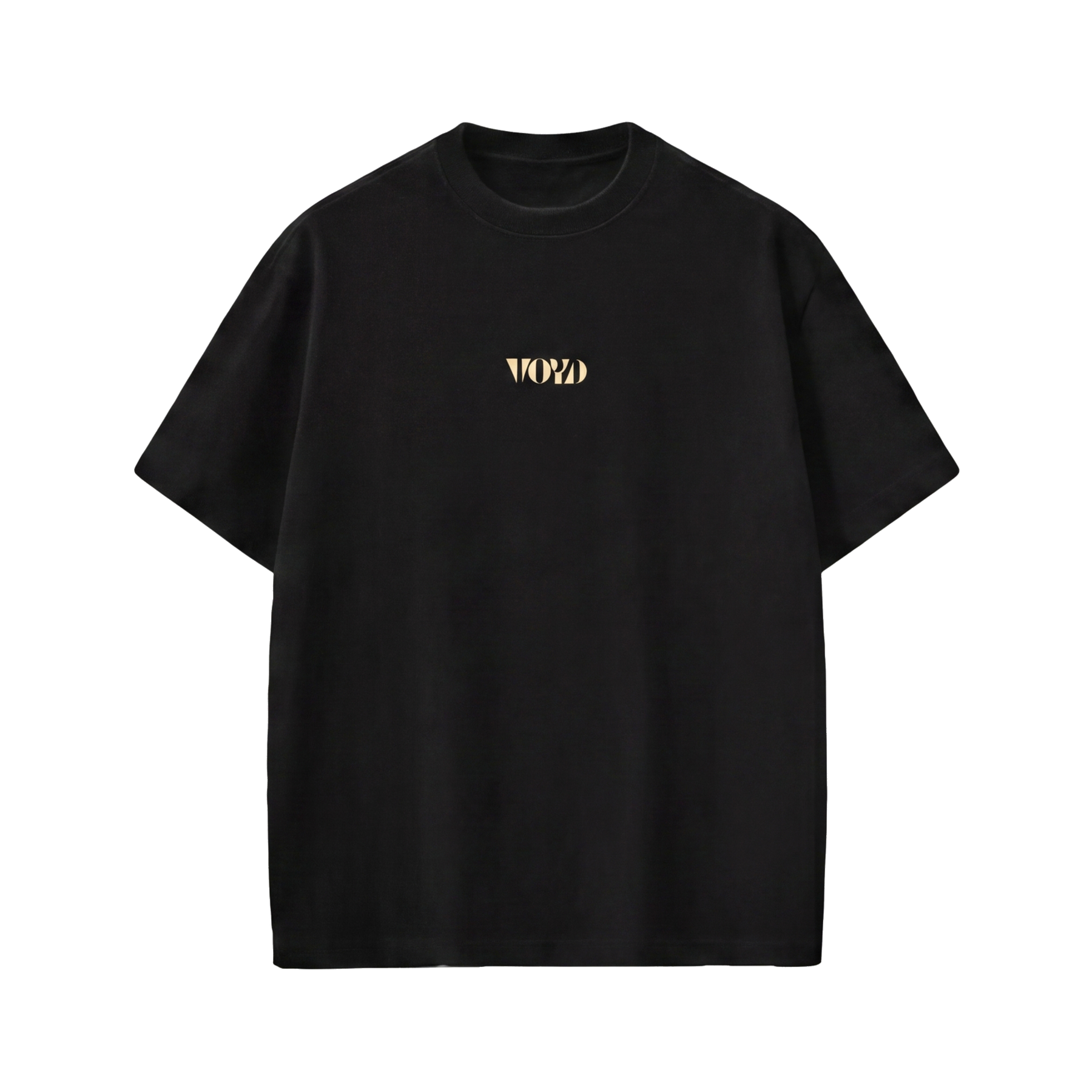 Voyd Midnight Roast Black T-shirt