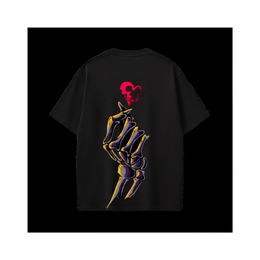 Voyd Still Not Hearless Black T-shirt