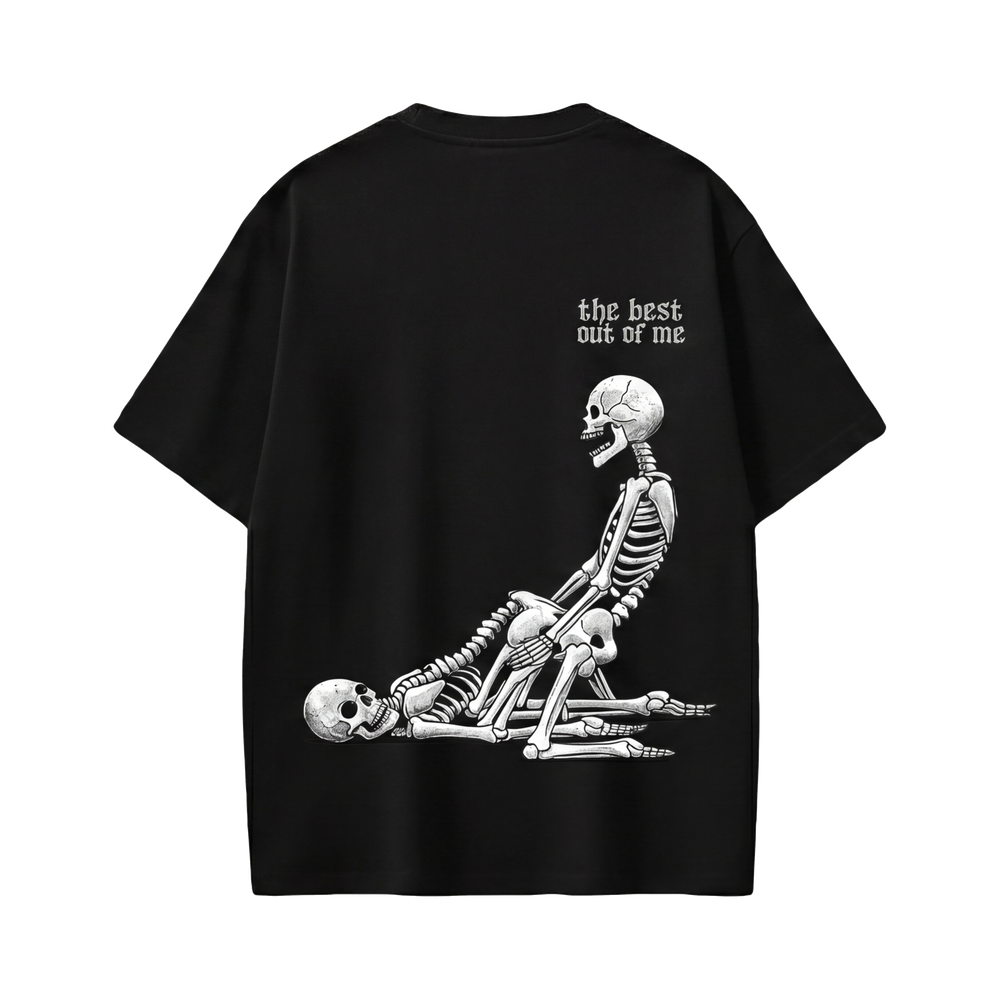 THE BEST OUT OF ME VOYD BLACK T-SHIRT