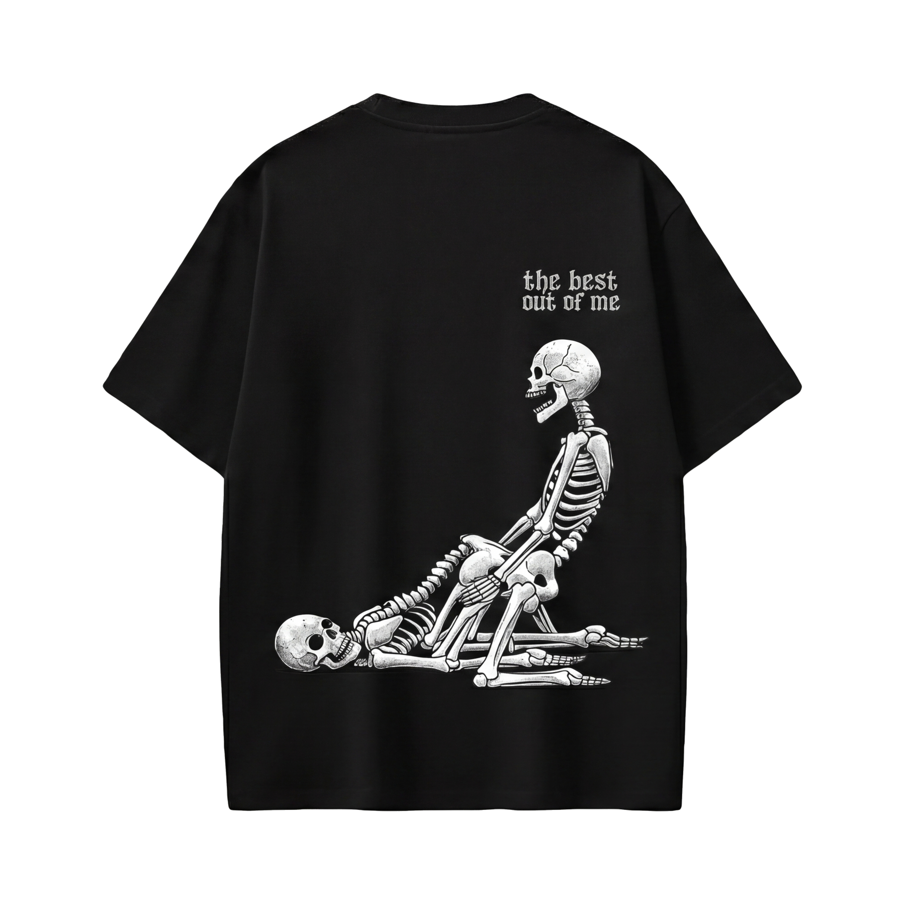 THE BEST OUT OF ME VOYD BLACK T-SHIRT