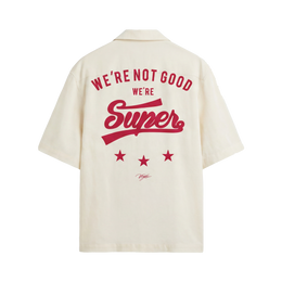 Void Supervoid White Bowling Shirt