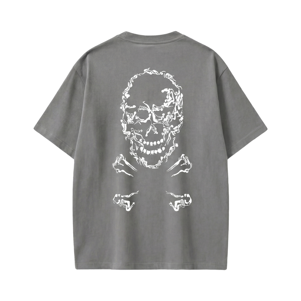 Voyd Bone Code Gray T-shirt