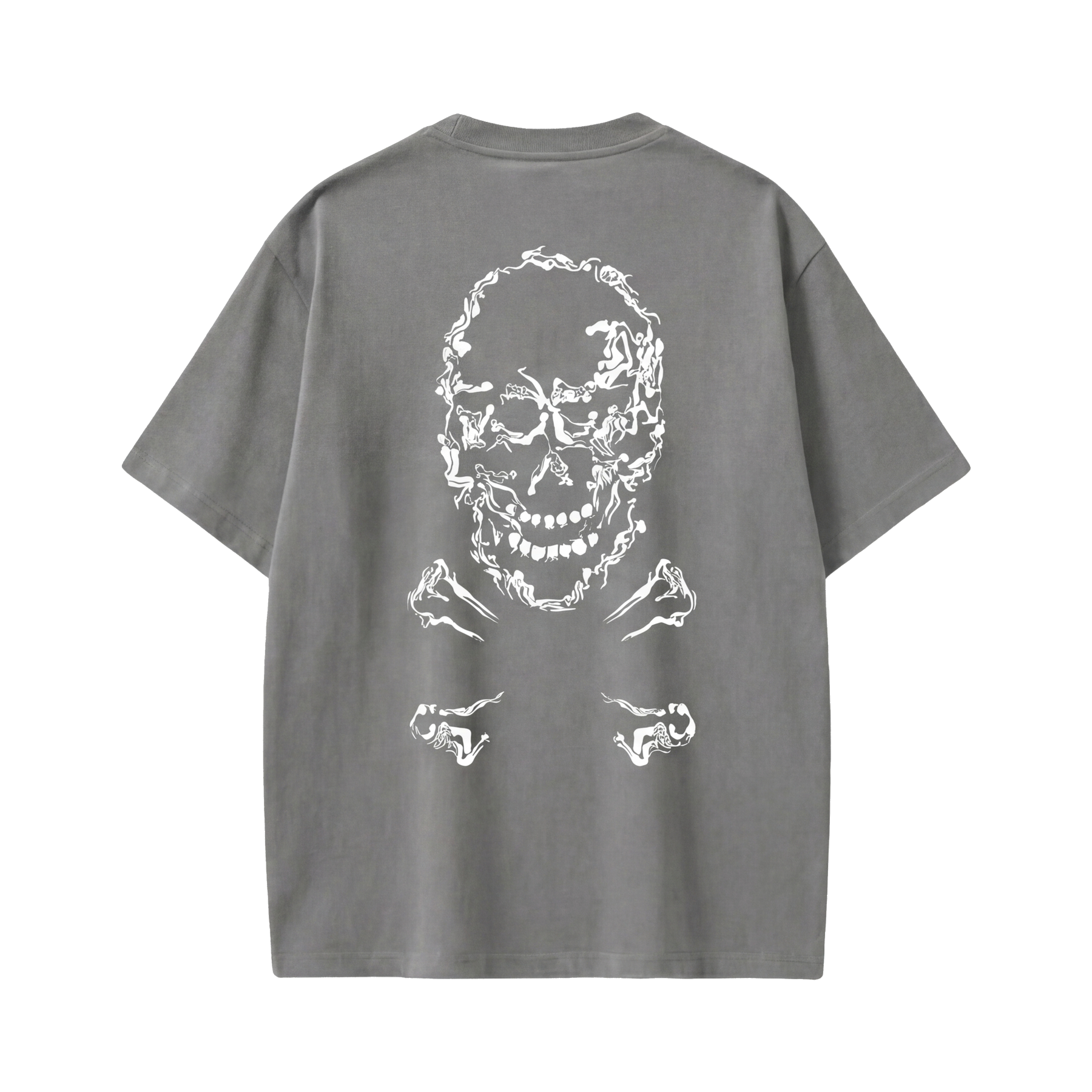 Voyd Bone Code Gray T-shirt