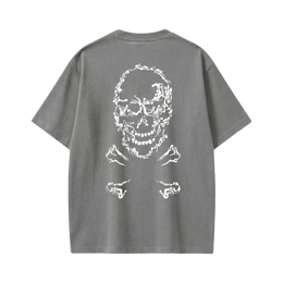 Voyd Bone Code Gray T-shirt
