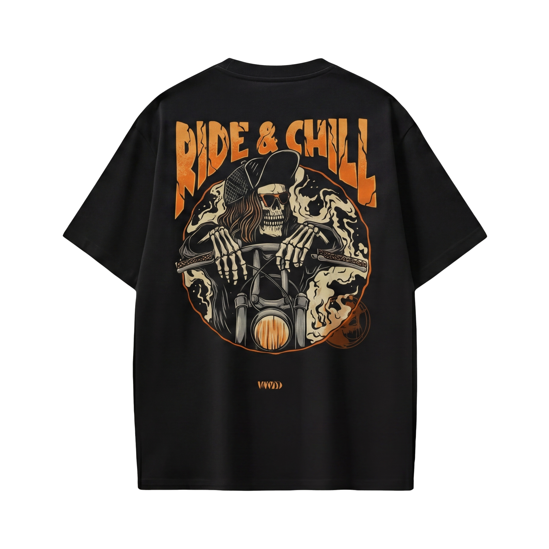 Voyd Ride and Chill Black T-shirt