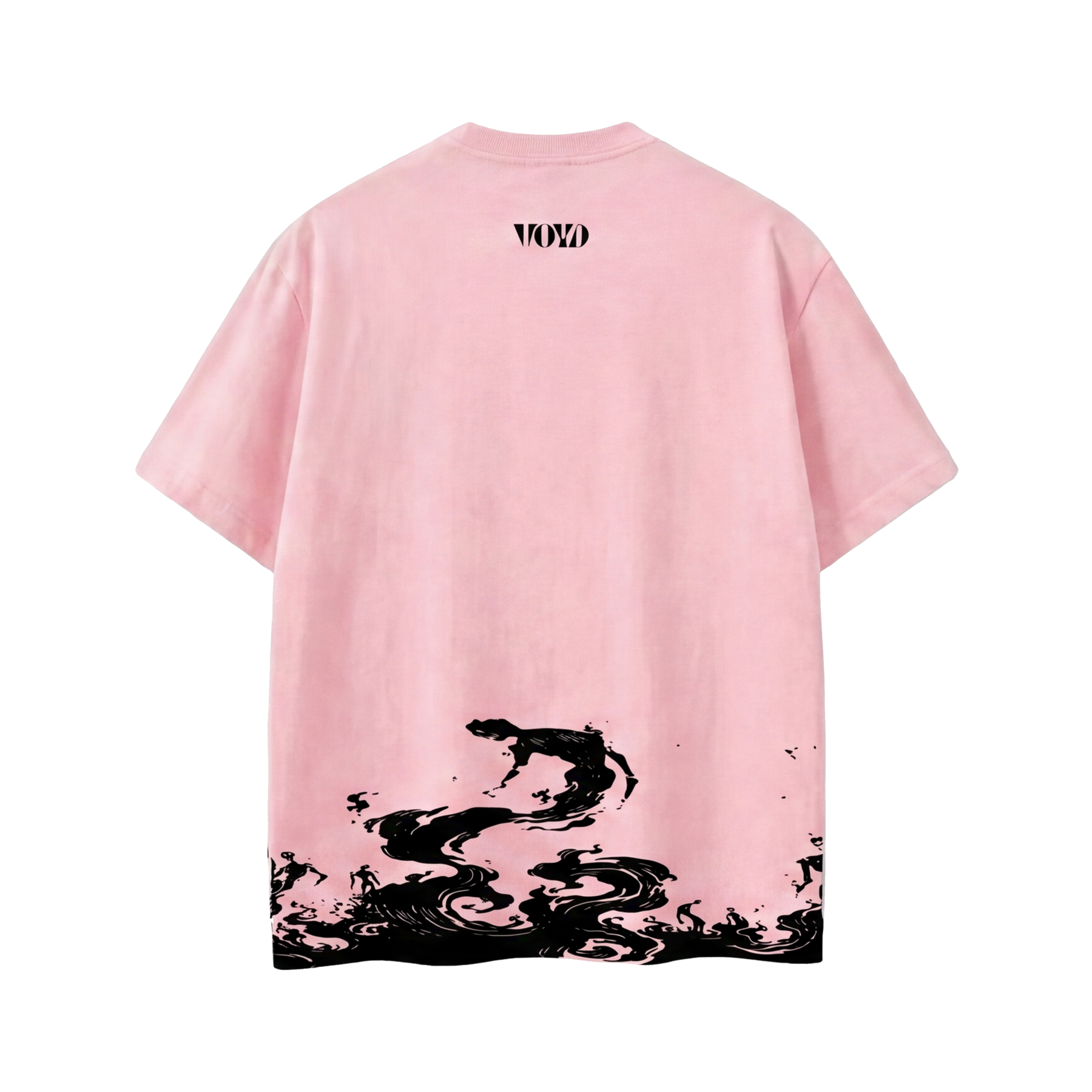 Voyd Nightmare Realm Pink T-shirt