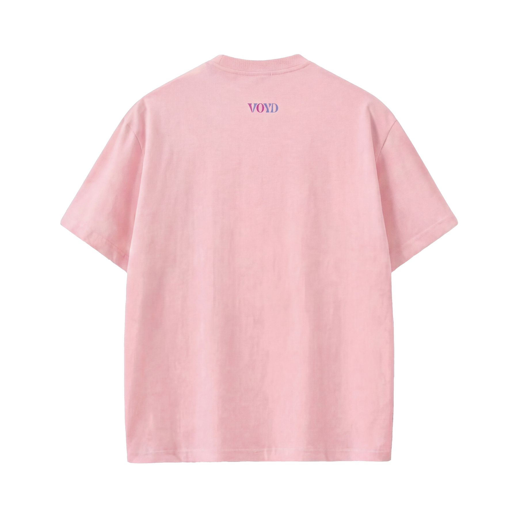 Voyd Forever in the Void Pink T-shirt