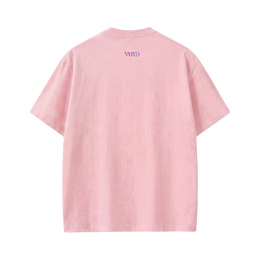 Voyd Forever in the Void Pink T-shirt
