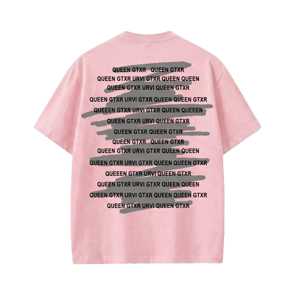 Voyd Off Day Pink T-shirt