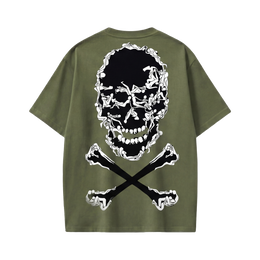 Voyd Bone Code Olive T-shirt