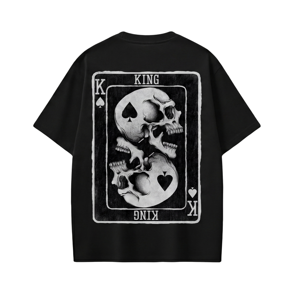 OWNED BY HER VOYD BLACK T-SHIRT