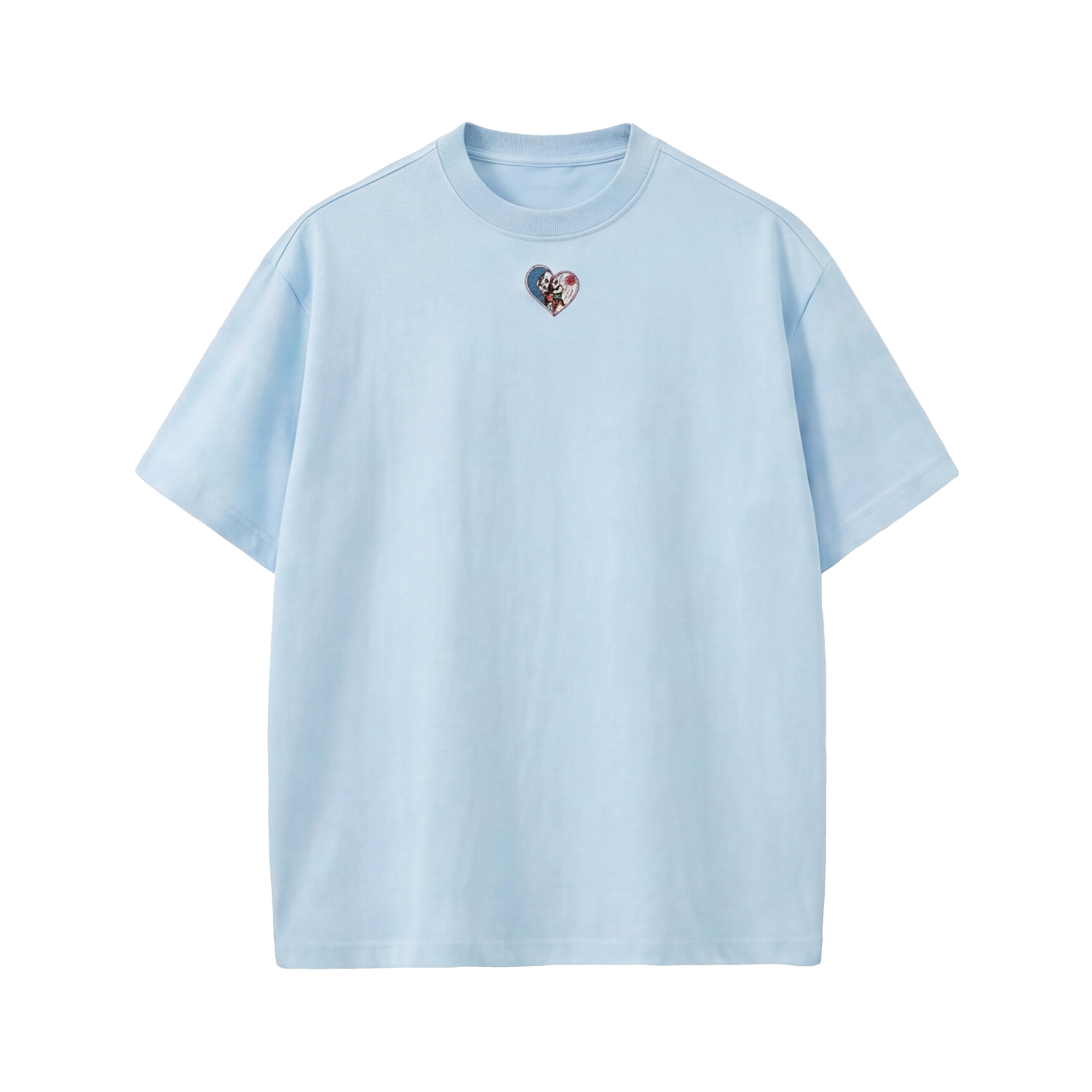 TILL VOYD LIGHT BLUE T-SHIRT