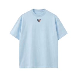 TILL VOYD LIGHT BLUE T-SHIRT