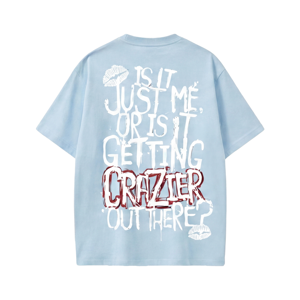 Voyd Design Drip Ice Blue T-shirt