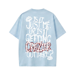Voyd Design Drip Ice Blue T-shirt