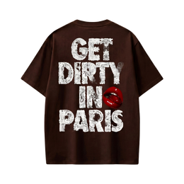 Voyd Get Dirty Brown T-shirt