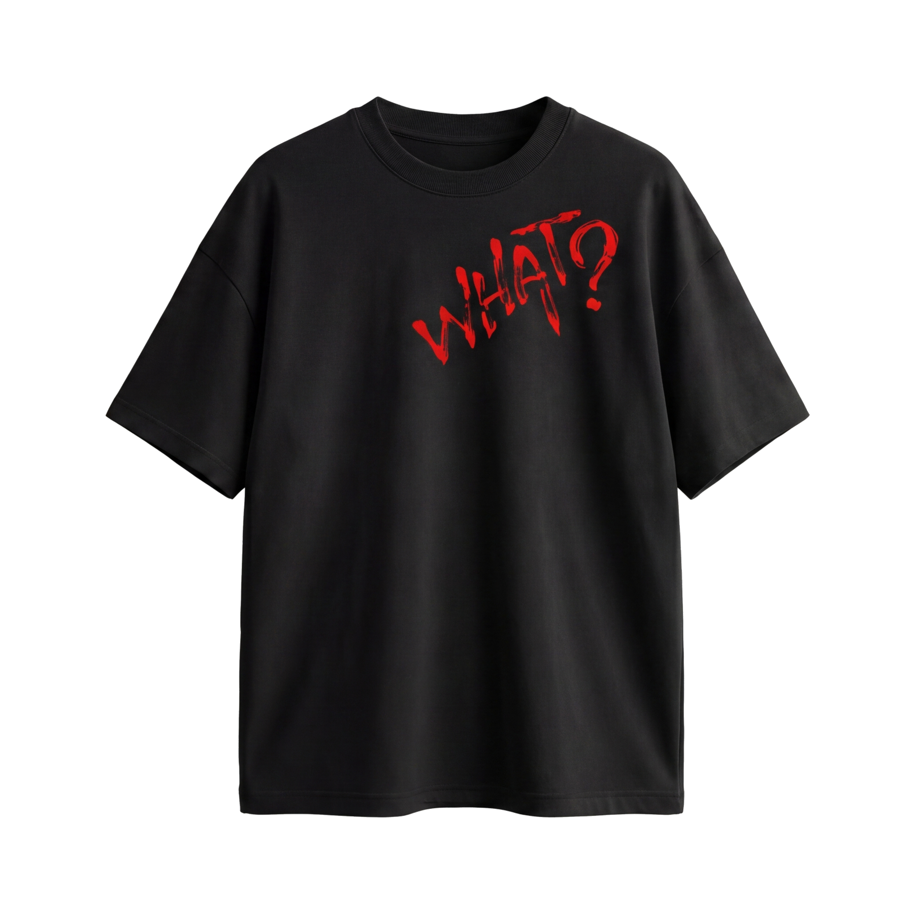 Voyd I see You Black T-shirt