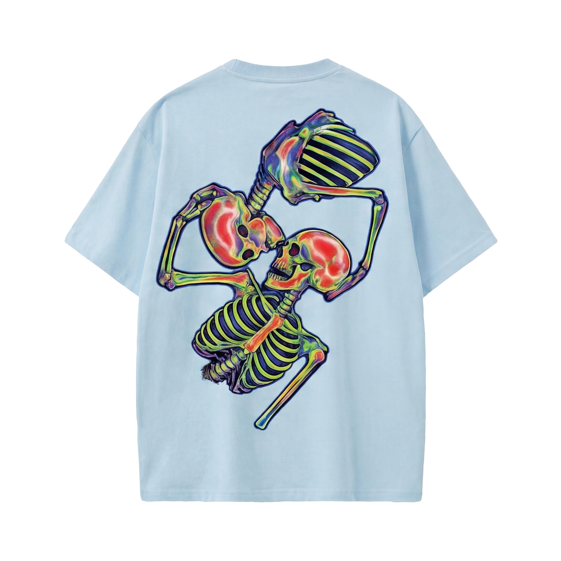 LOVE ME TILL I FADE VOYD LIGHT BLUE T-SHIRT