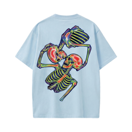 LOVE ME TILL I FADE VOYD LIGHT BLUE T-SHIRT