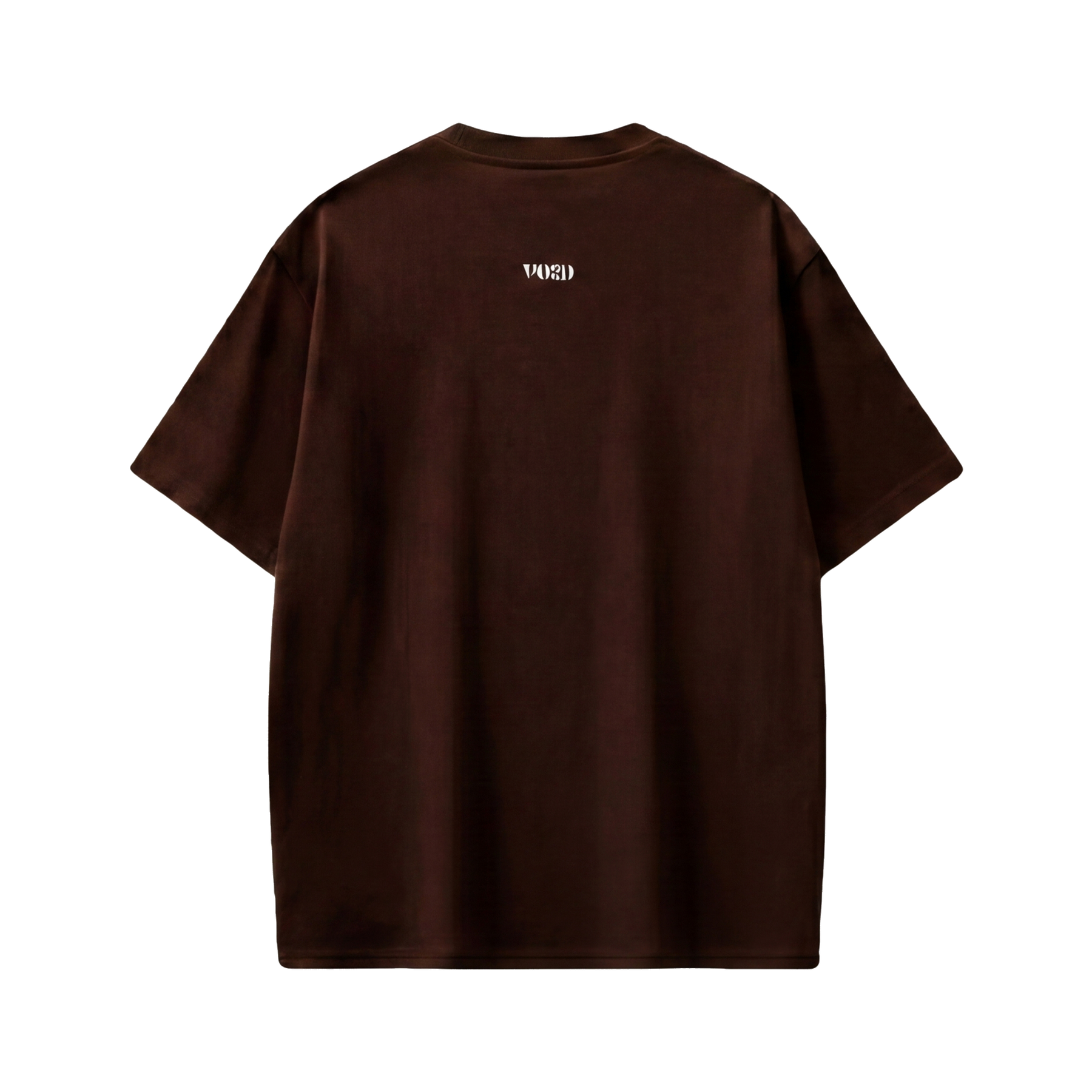 Voyd AM PM Routine Brown t-shirt
