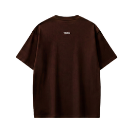Voyd AM PM Routine Brown t-shirt