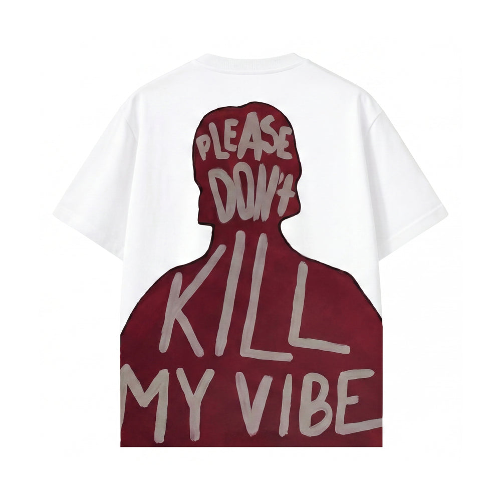 Voyd Mental Noise white T-shirt
