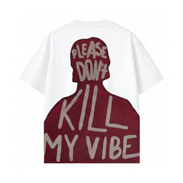 Voyd Mental Noise white T-shirt