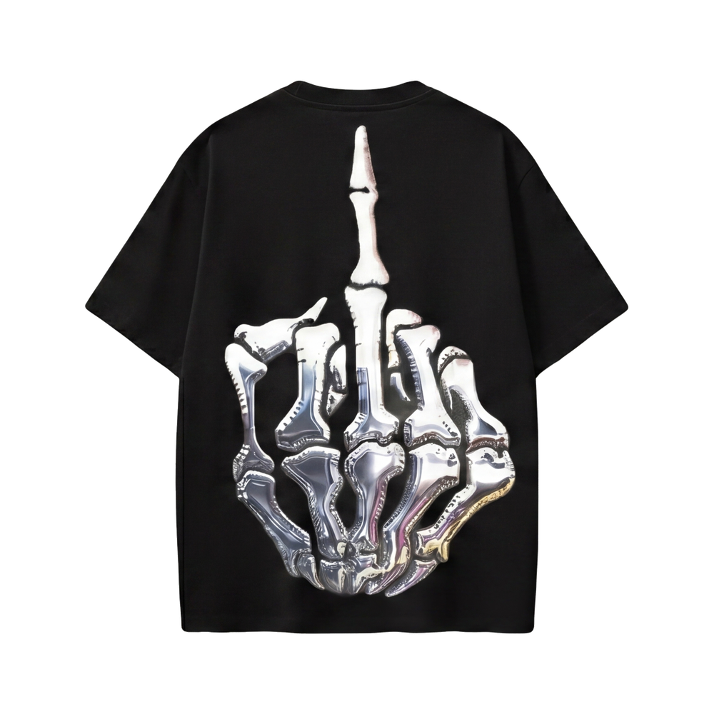 Voyd Bone Rebellion Black T-shirt