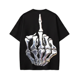 Voyd Bone Rebellion Black T-shirt
