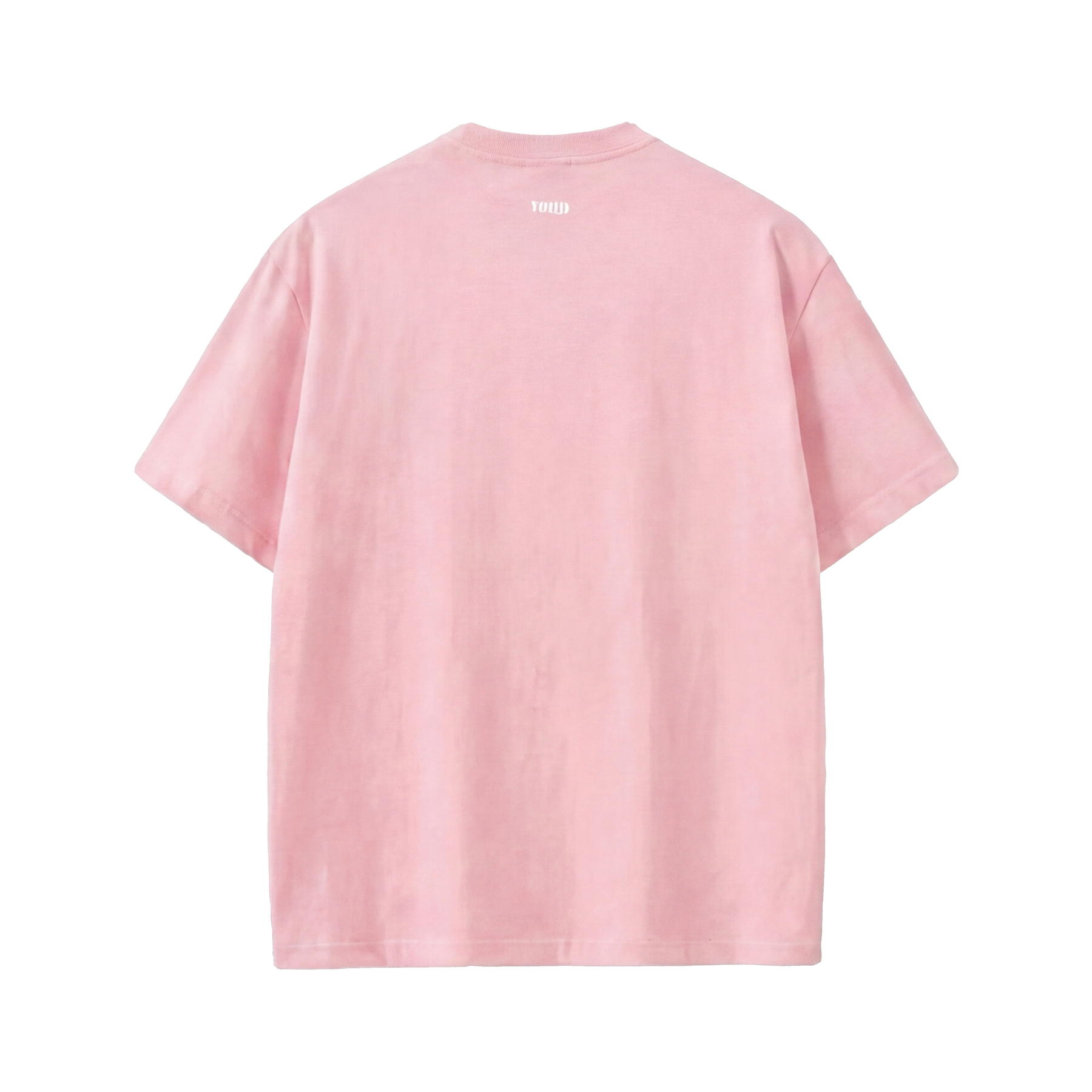 Voyd Cracked Identity Pink T-shirt