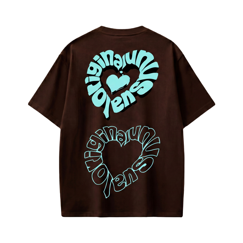 Voyd Urban Voltage Brown T-shirt