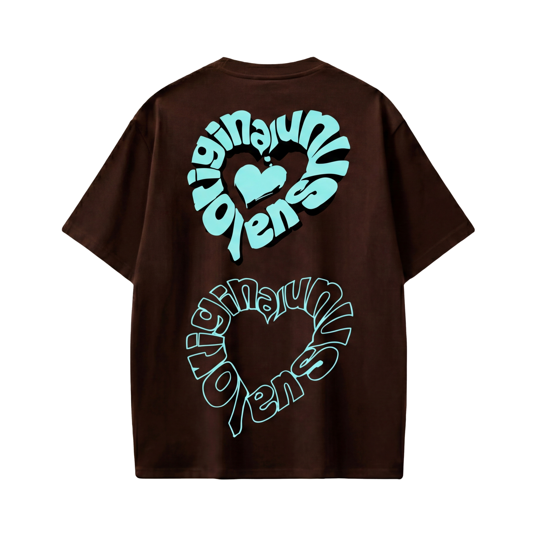Voyd Urban Voltage Brown T-shirt