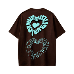 Voyd Urban Voltage Brown T-shirt
