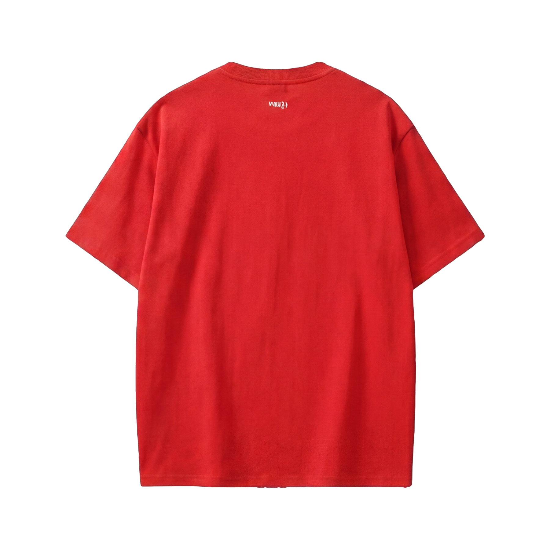 Voyd Cracked Identity Red T-shirt