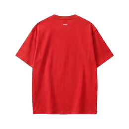 Voyd Cracked Identity Red T-shirt