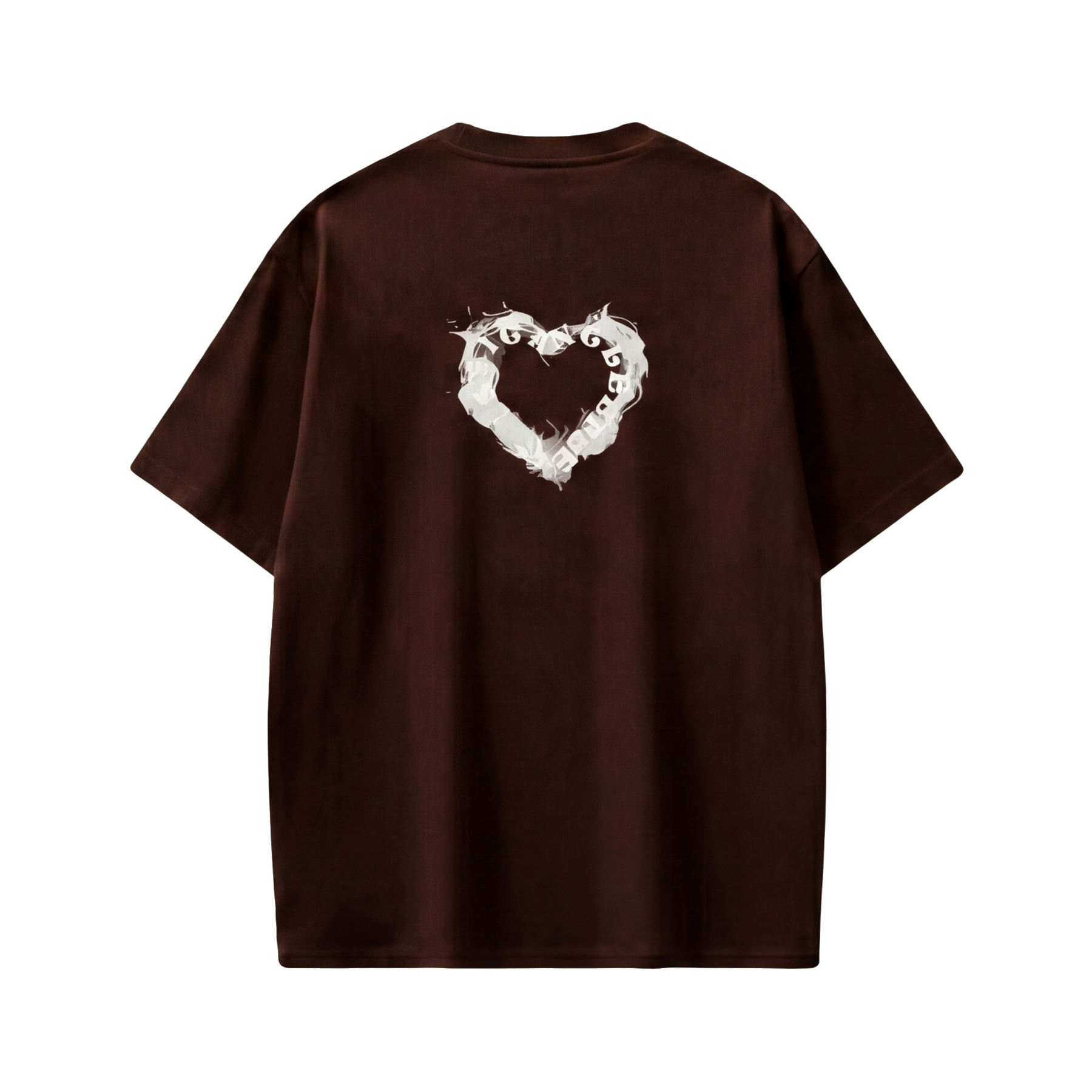 Voyd Subtle Signal Brown T-shirt