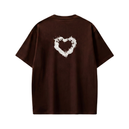 Voyd Subtle Signal Brown T-shirt
