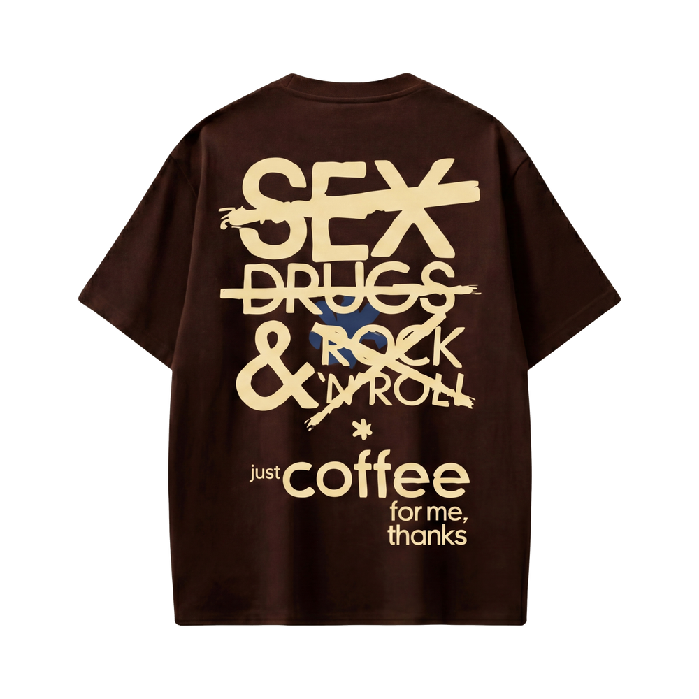 Voyd Midnight Roast Brown T-shirt