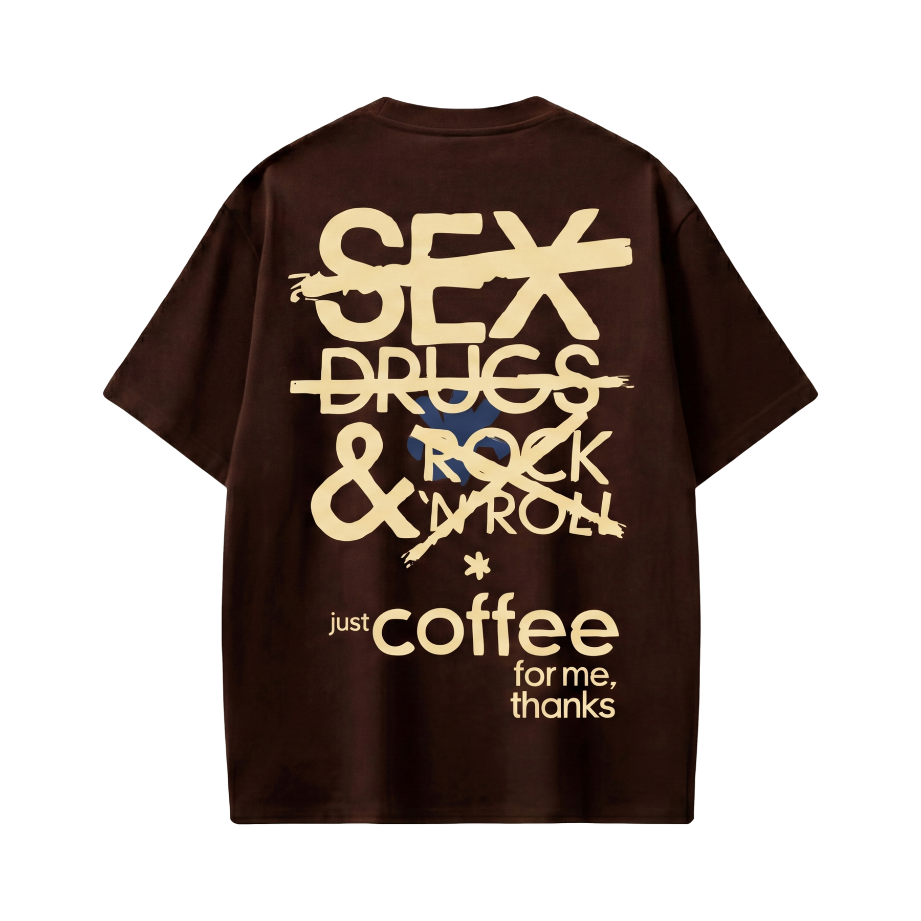 Voyd Midnight Roast Brown T-shirt