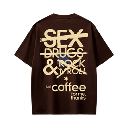Voyd Midnight Roast Brown T-shirt