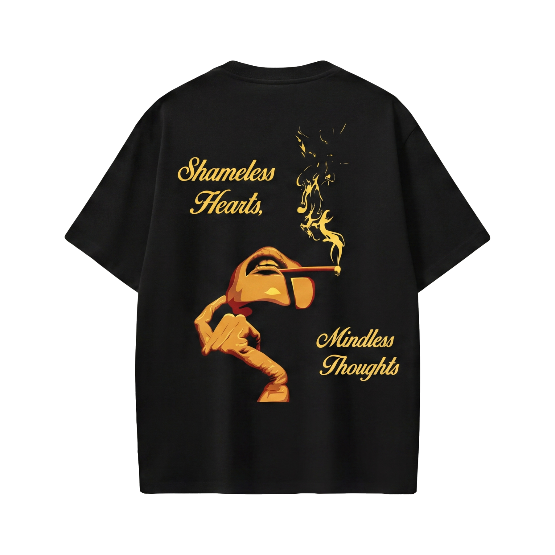 Voyd Mindless Thought Black T-shirt
