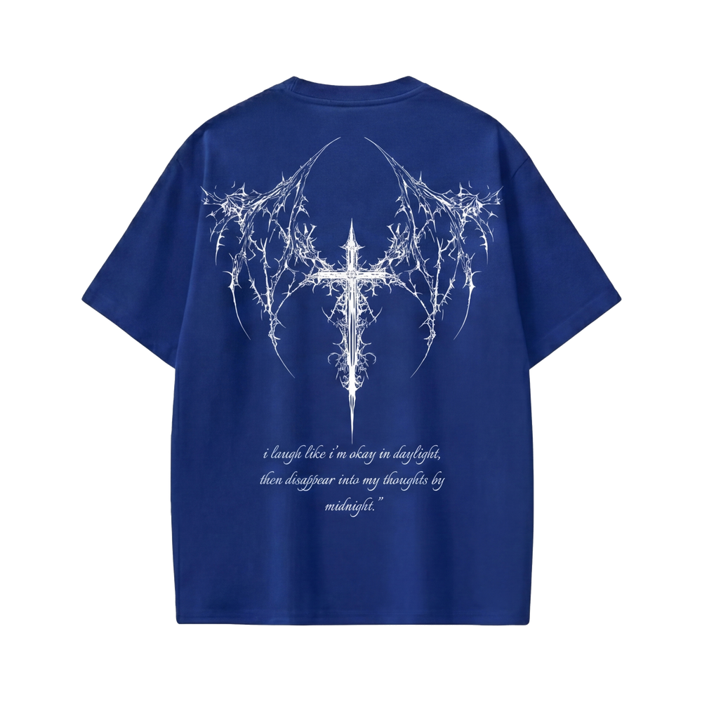 Voyd Holy Chaos Blue T-shirt