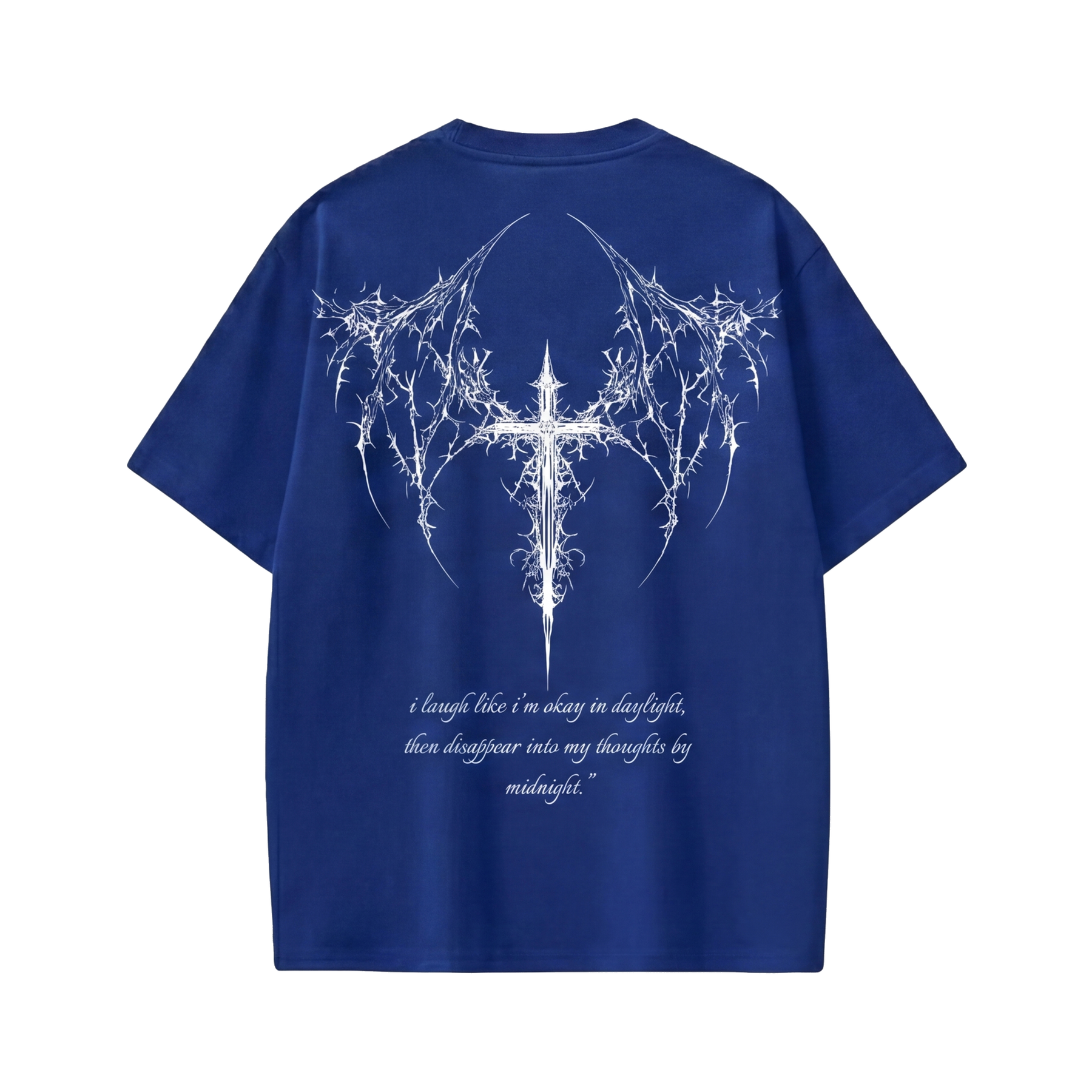 Voyd Holy Chaos Blue T-shirt