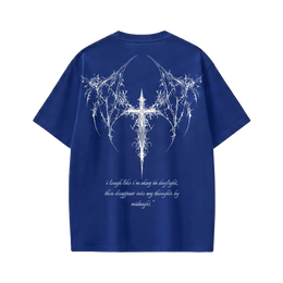 Voyd Holy Chaos Blue T-shirt