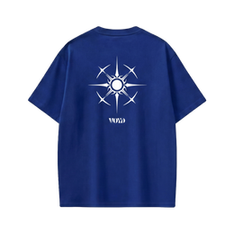 Voyd Lovers in Noir Blue T-shirt