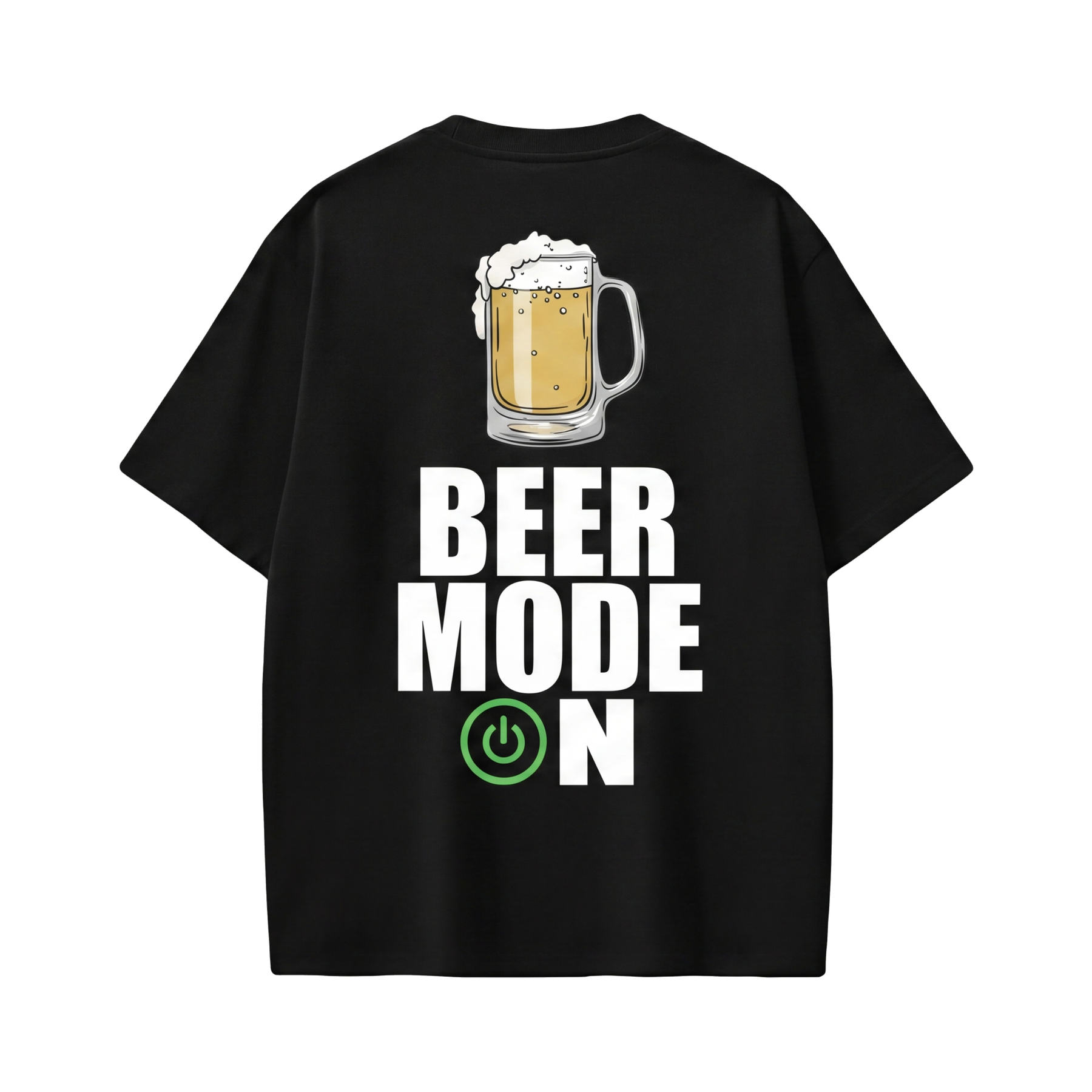 Voyd Beer Mode Black t-shirt