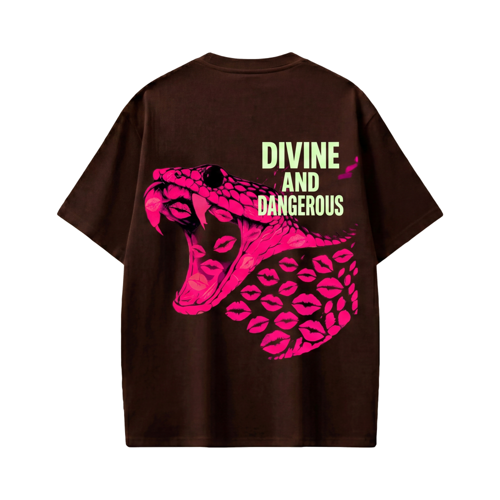 Voyd Venom Divine Brown T-shirt