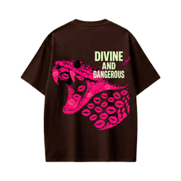 Voyd Venom Divine Brown T-shirt